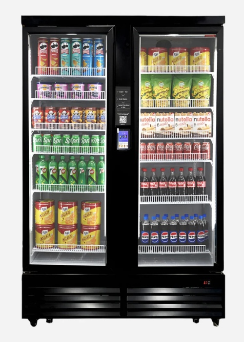 Double Door Vending Machine