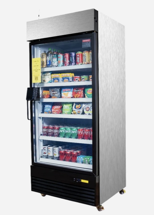 Stainless Steel Vending Machine