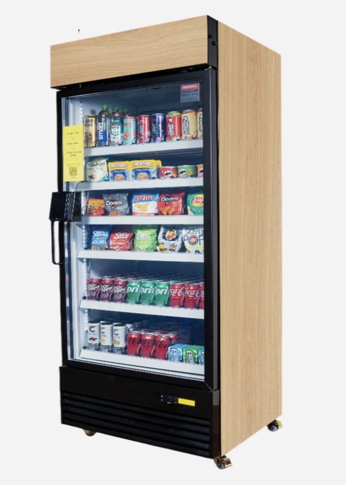 Wood Shrine Vending Machine